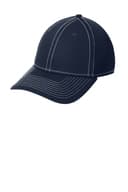 New Era Stretch Mesh Contrast Stitch Cap