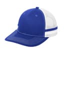 Port Authority Two-Stripe Snapback Trucker Cap