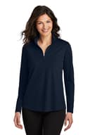 Port Authority Women's Dry Zone UV Micro-Mesh 1/4-Zip