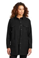 Mercer+Mettle Women’s Long Sleeve Twill Overshirt