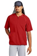 Sport-Tek Repeat 1/2-Zip Short Sleeve Jacket