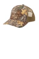 Russell Outdoors Camo Snapback Trucker Cap