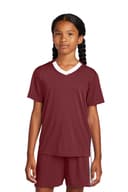 Sport-Tek Youth Competitor United V-Neck