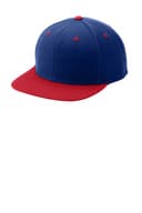 Sport-Tek YP Classics Flat Bill Snapback Cap
