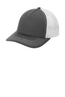 Port Authority Low-Profile Snapback 5-Panel Trucker Cap
