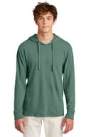 Port & Co Beach Wash Garment-Dyed Pullover Hooded Tee