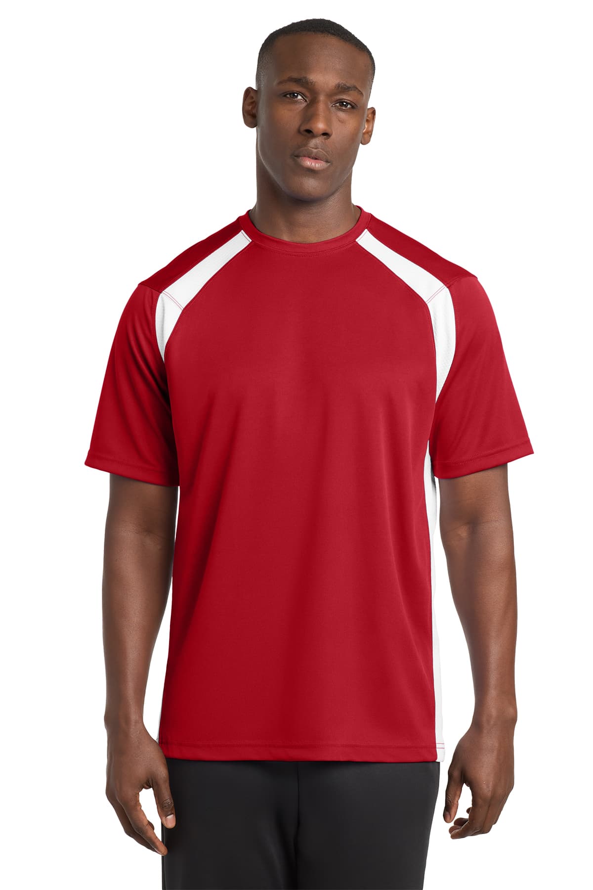 Sport-Tek Dry Zone Colorblock Crew