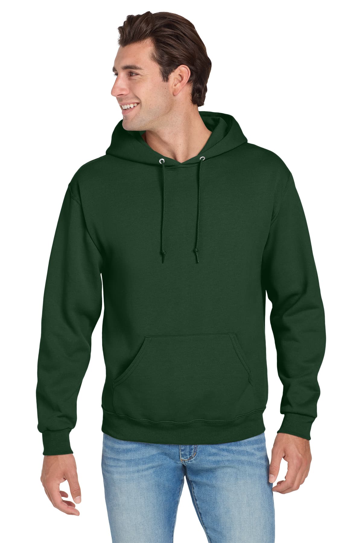 Jerzees NuBlend Pullover Hooded Sweatshirt