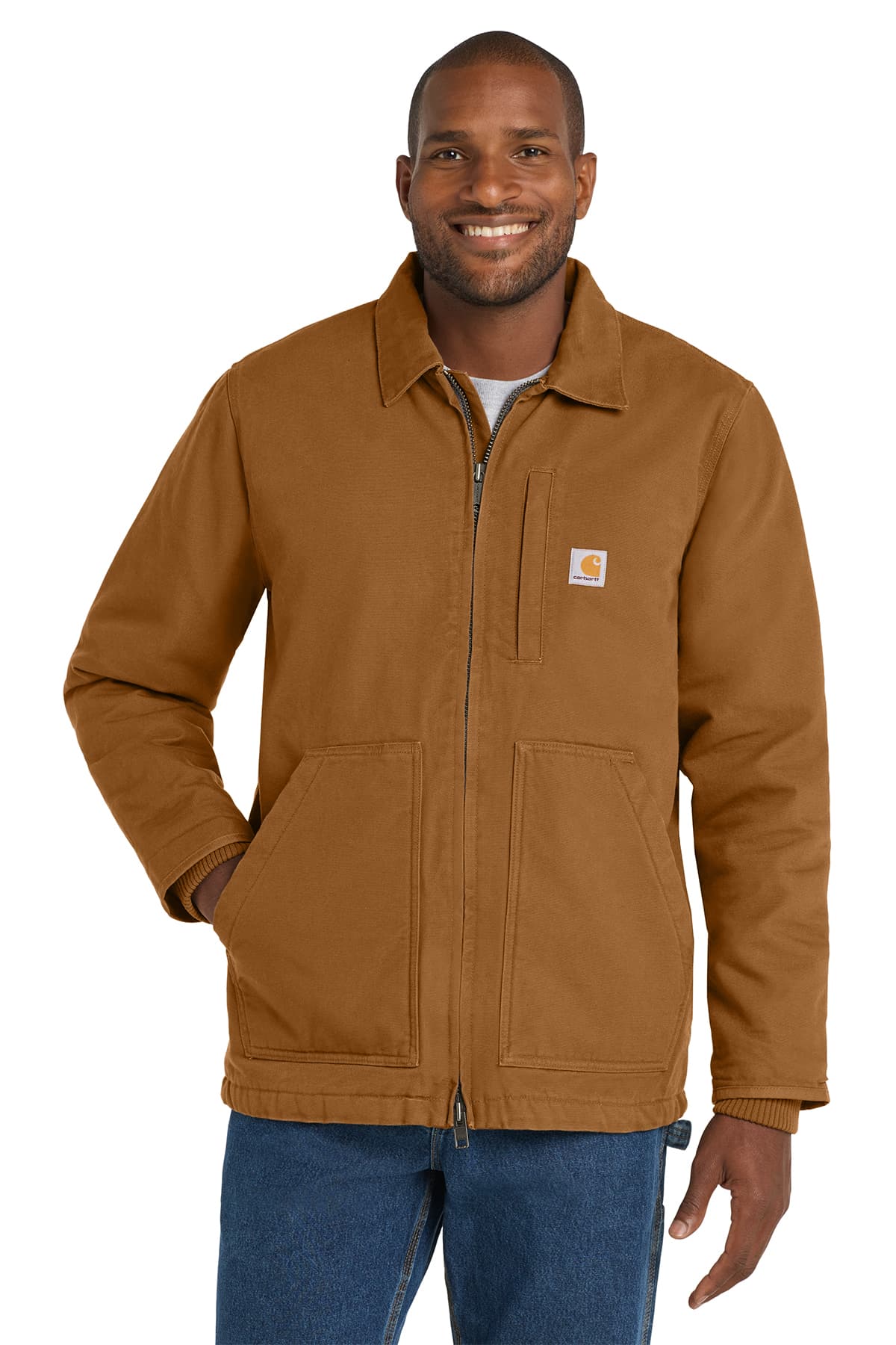 Carhartt Sherpa-Lined Coat