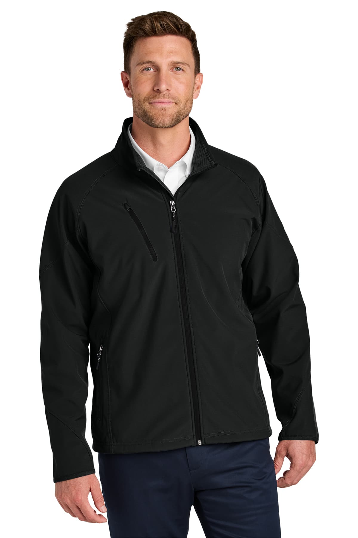 Port Authority Textured Soft Shell Jacket