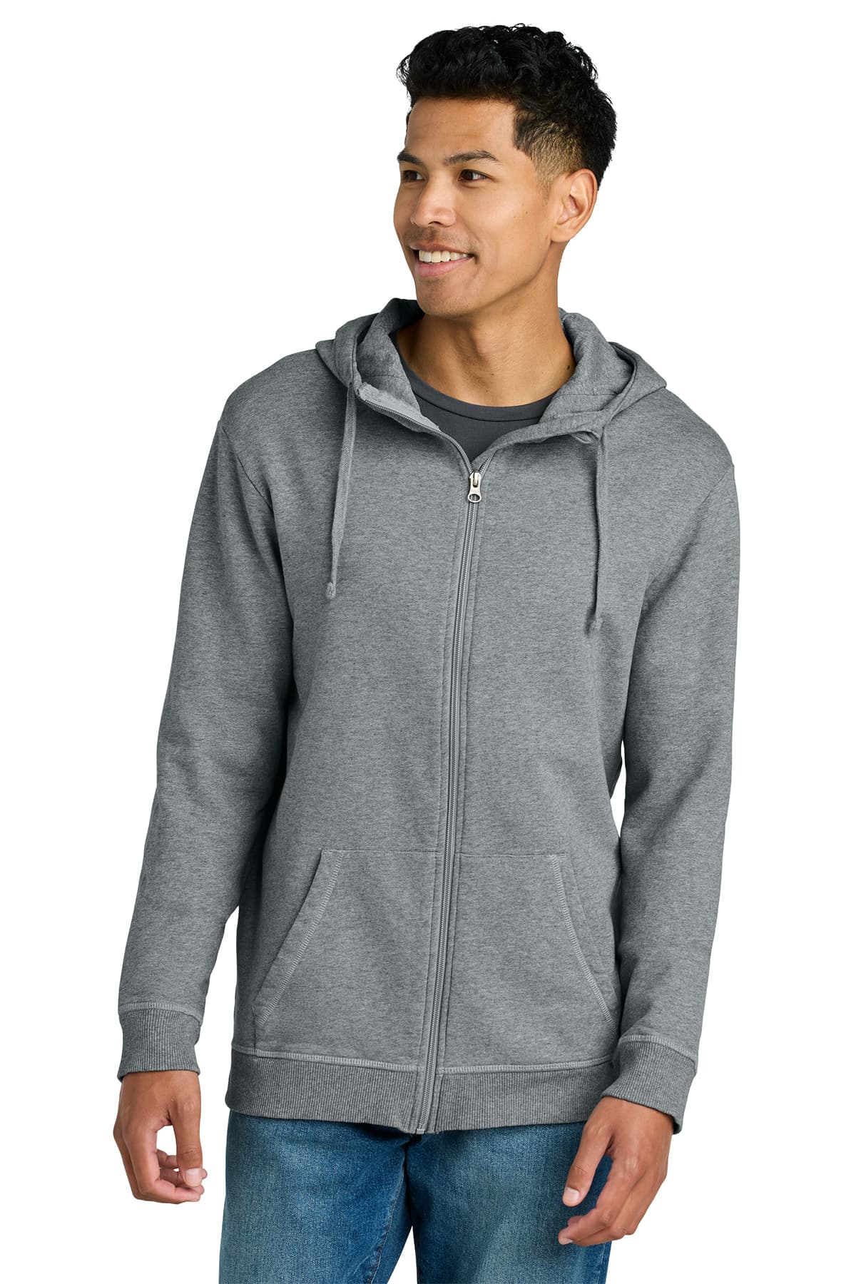 tentree Organic Cotton Fleece Full-Zip Hoodie