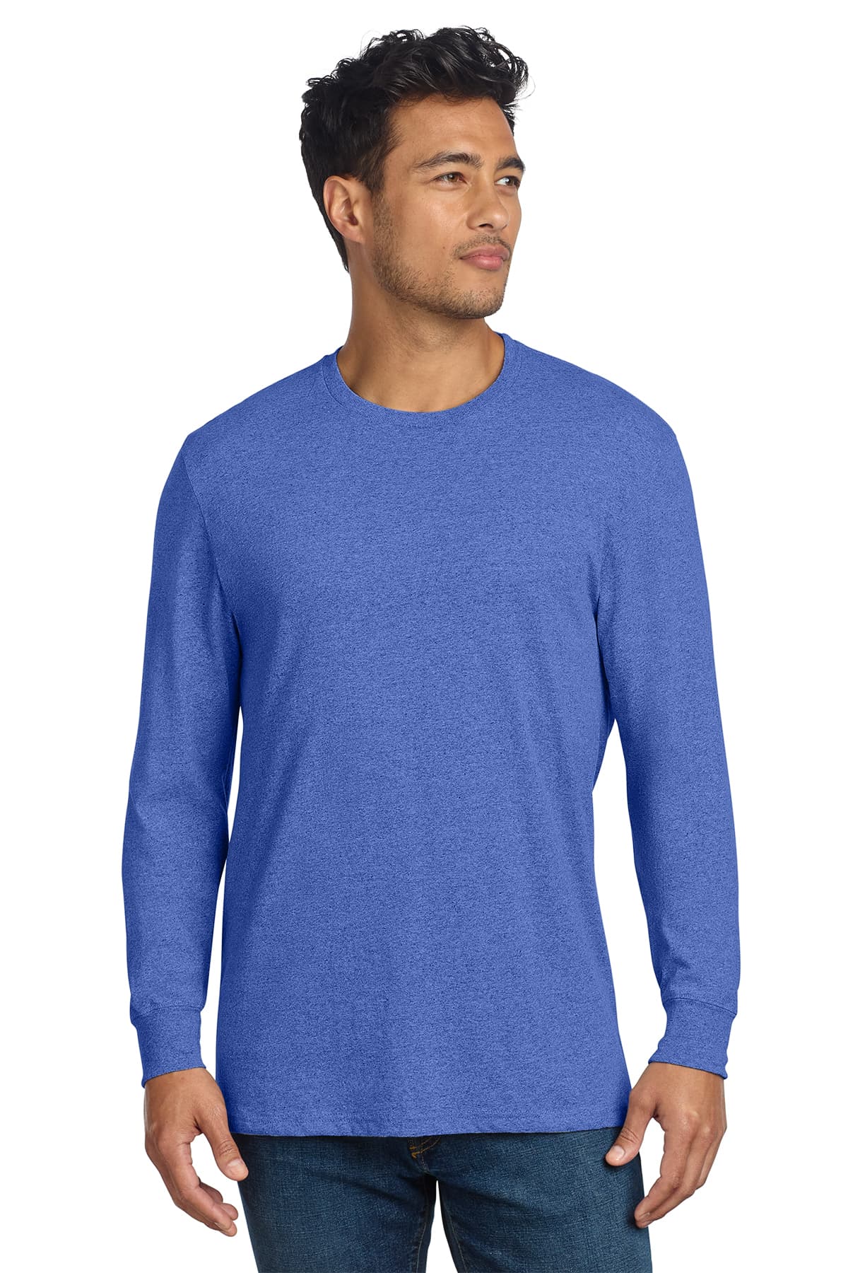 Allmade Unisex Long Sleeve Recycled Blend Tee