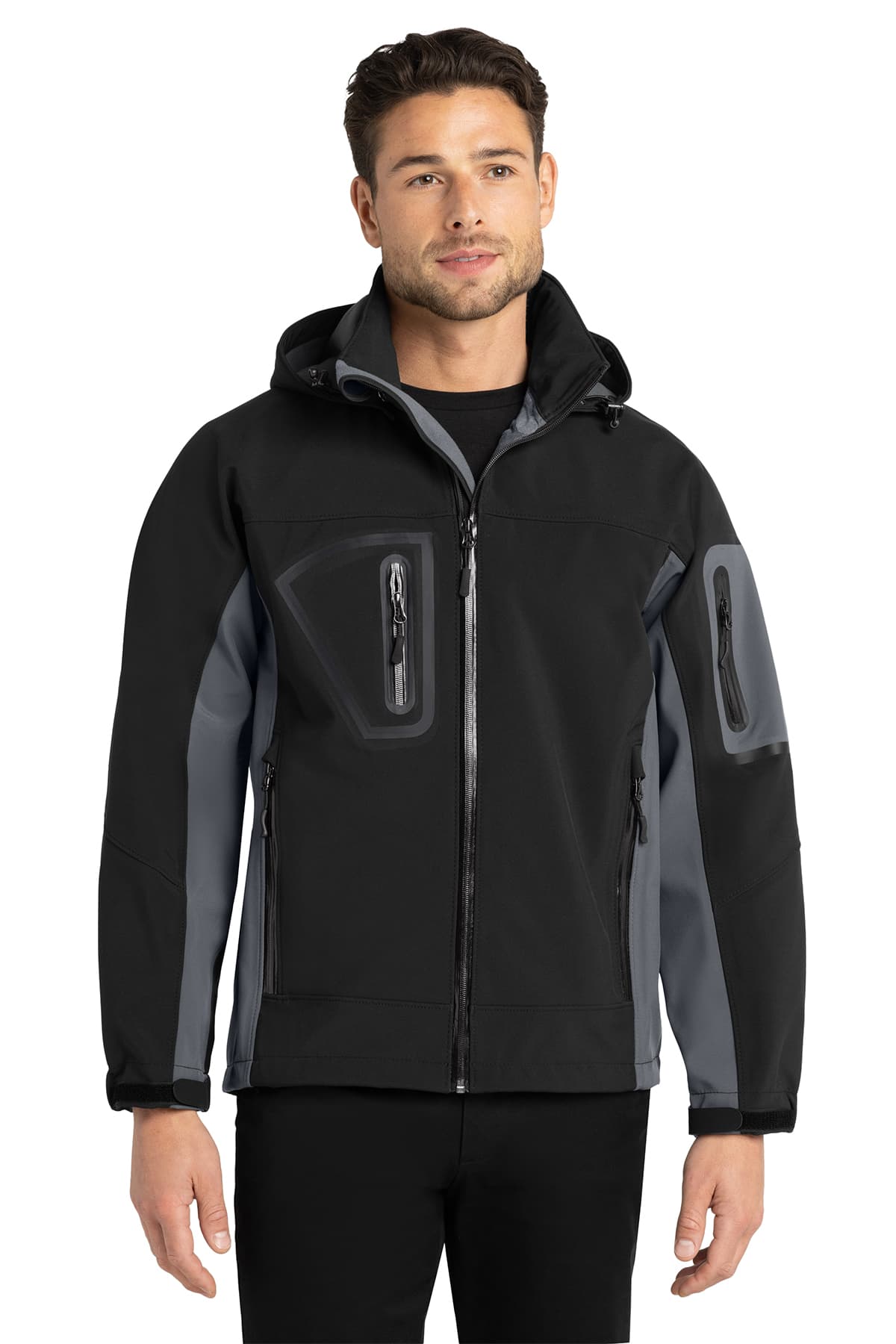 Port Authority Tall Waterproof Soft Shell Jacket