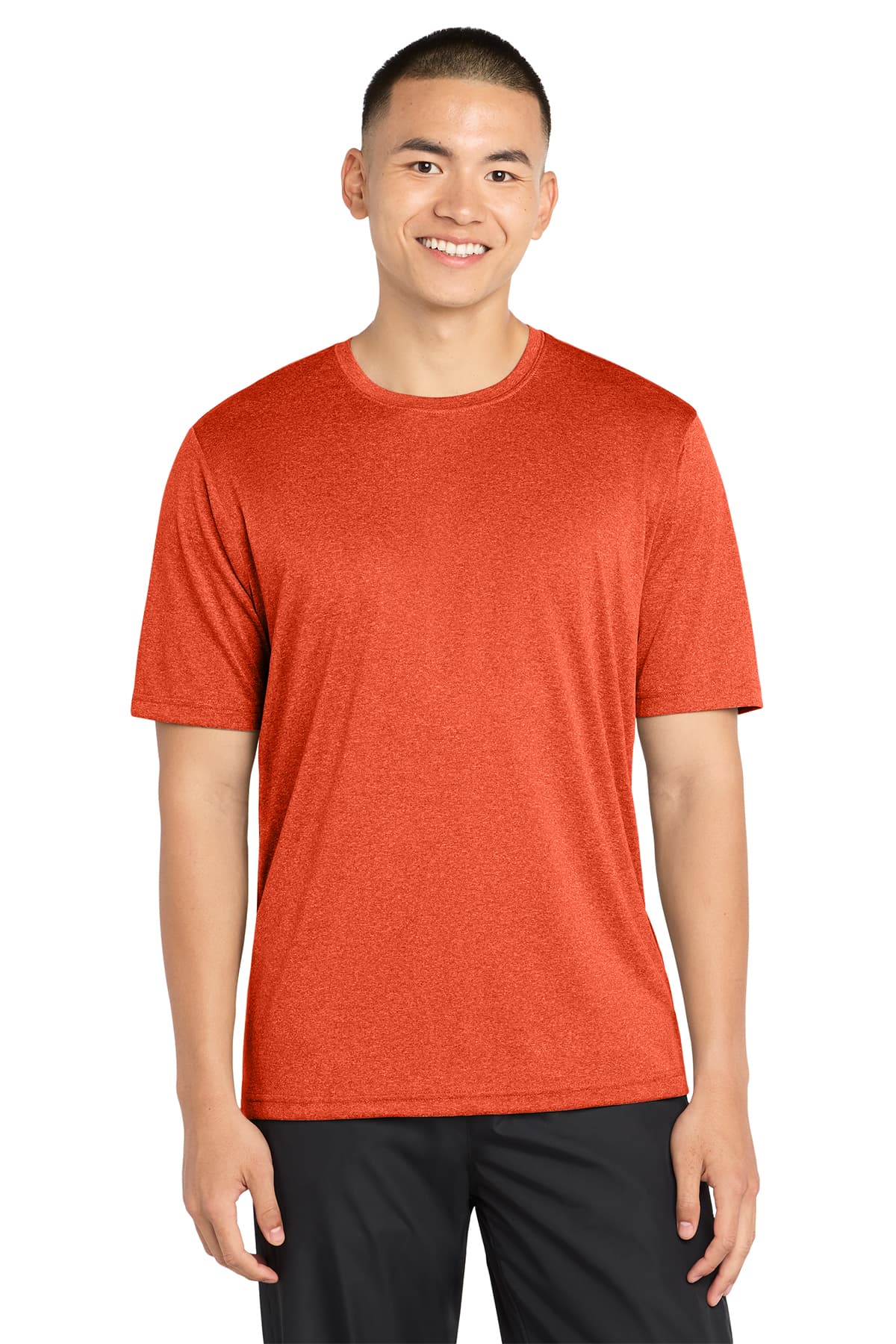 Sport-Tek Heather Contender Tee