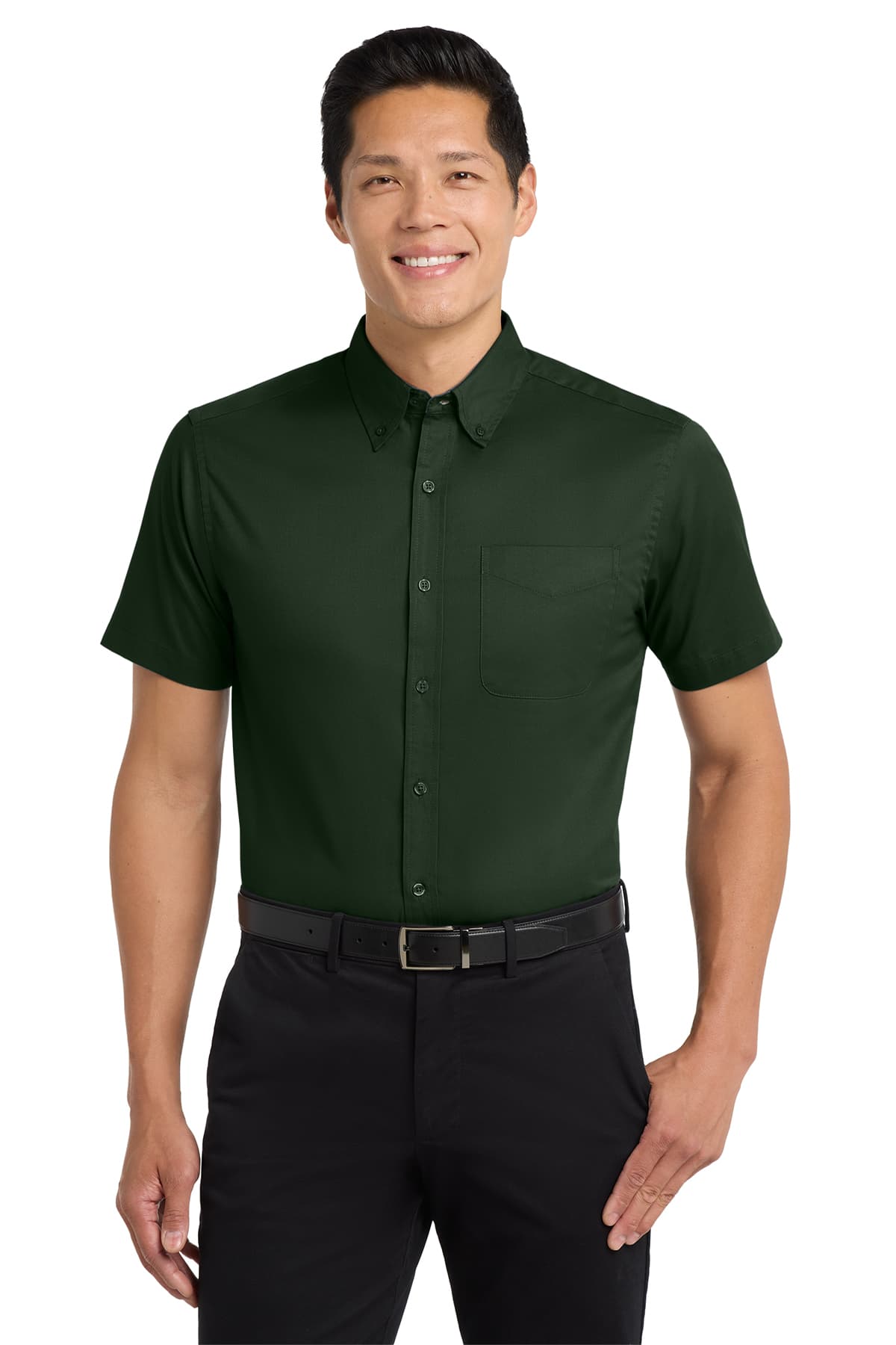 Port Authority Tall Short Sleeve Easy Care Shirt