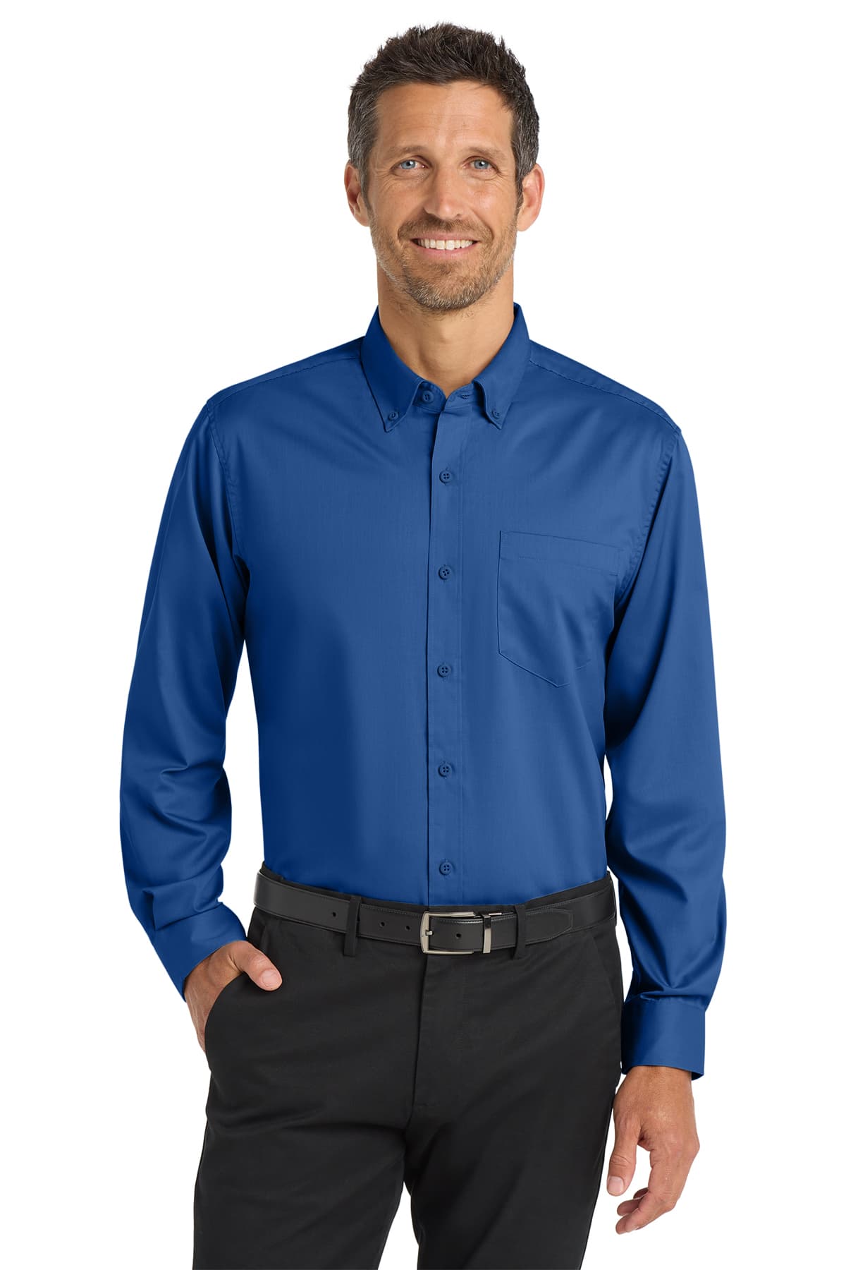 Port Authority Tall superPro Twill Shirt