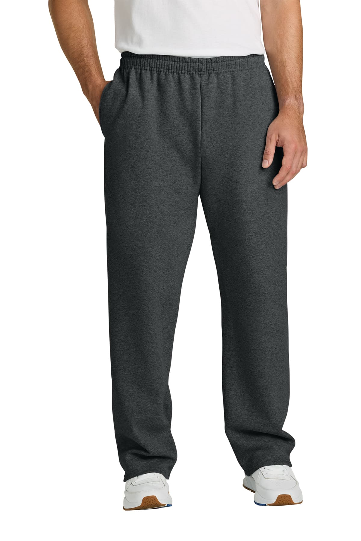 Jerzees NuBlend Open Bottom Pant with Pockets
