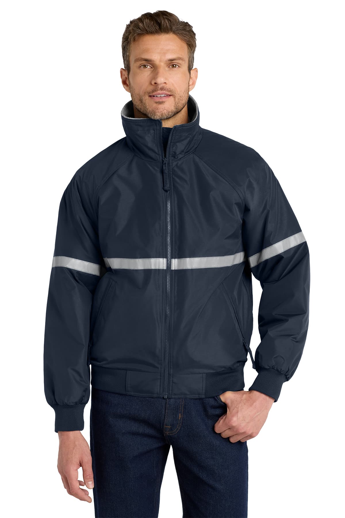 Port Authority Challenger Jacket with Reflective Taping