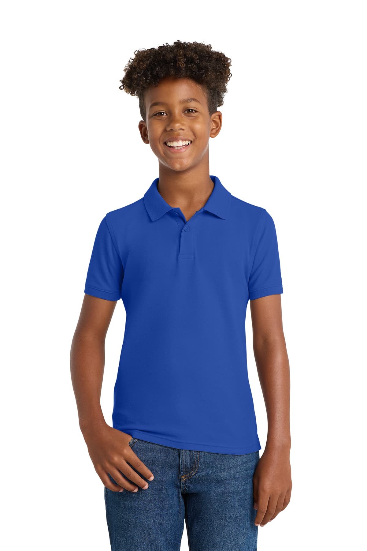 Port Authority Youth Core Classic Pique Polo