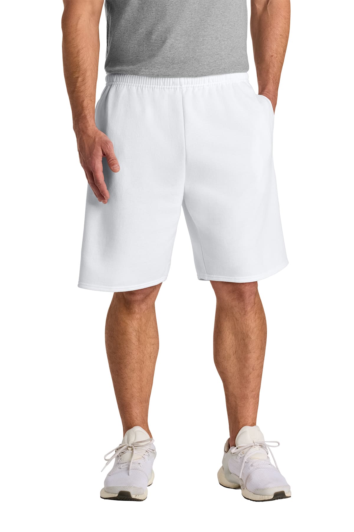 Jerzees Unisex NuBlend Pocketed Sweat Short