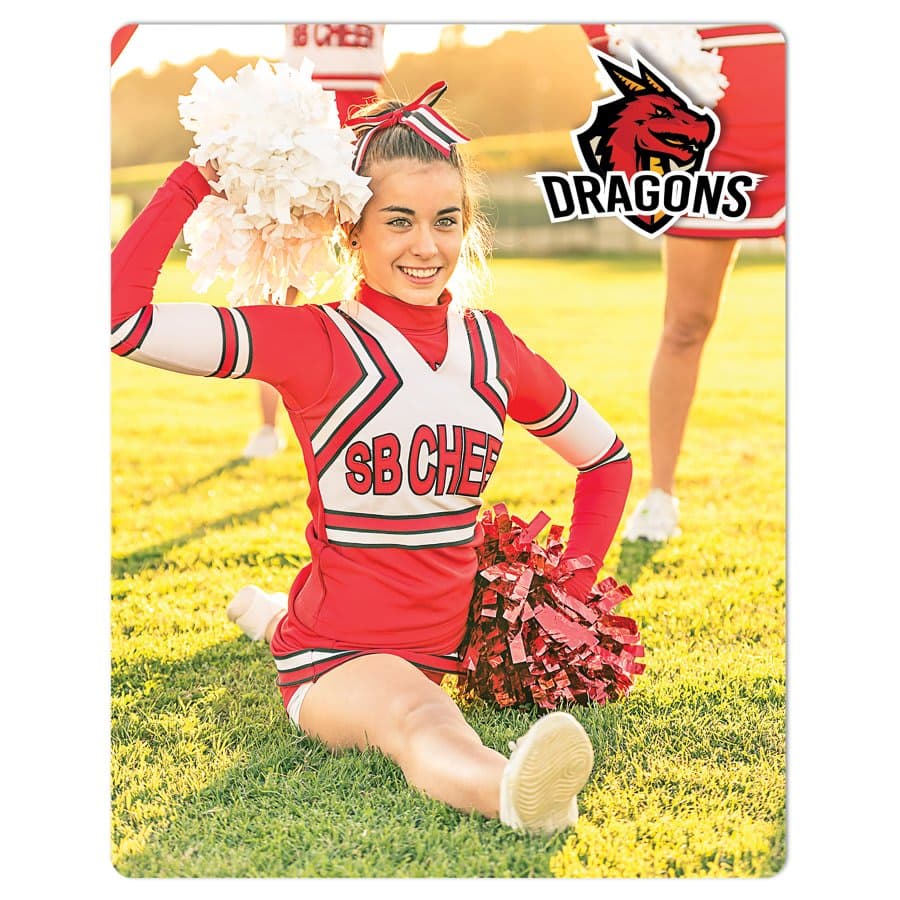 Semi-Gloss Silver ChromaLuxe Aluminum Photo Panel