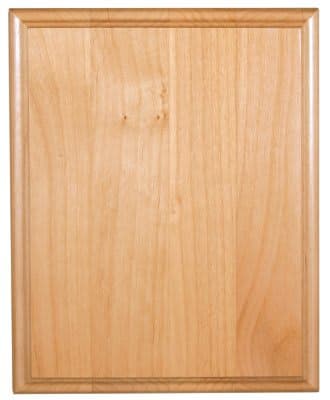 9" x 12" Genuine Red Alder Plaque