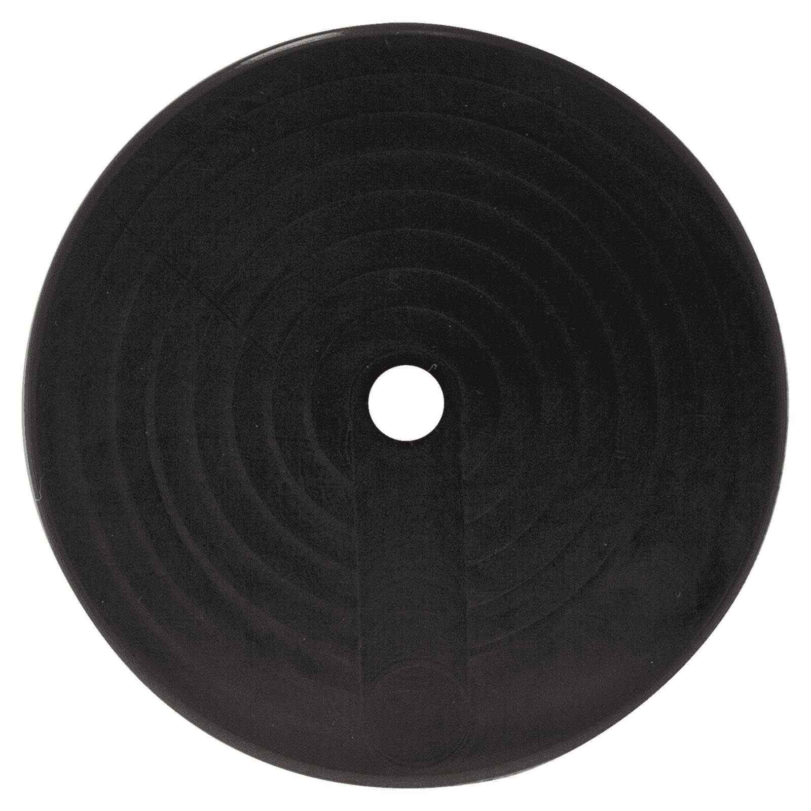 Black Plastic Lid for LPC112 Clear Plastic Cup