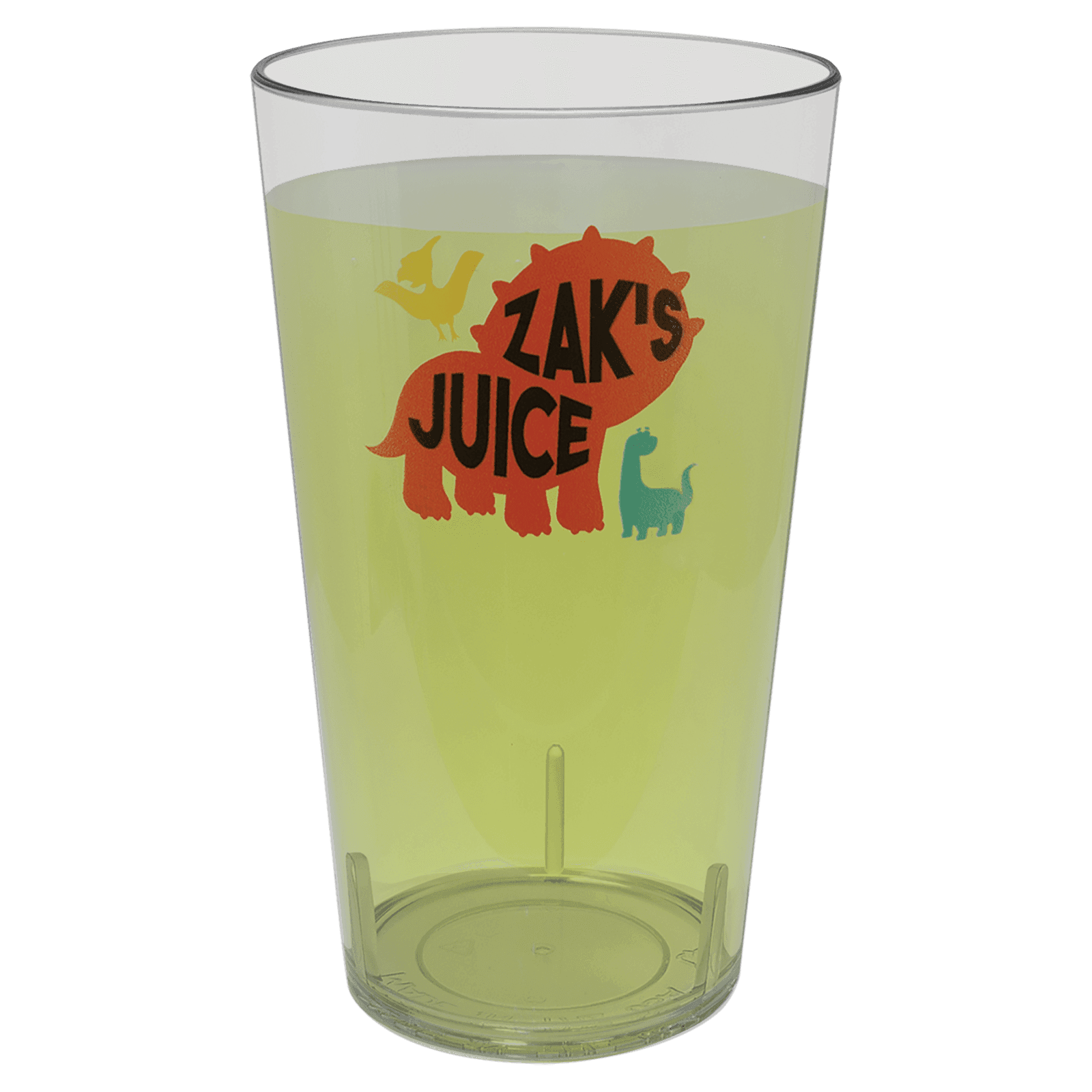 Laserable Clear Plastic Cup