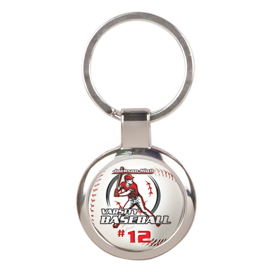 Round Keychain