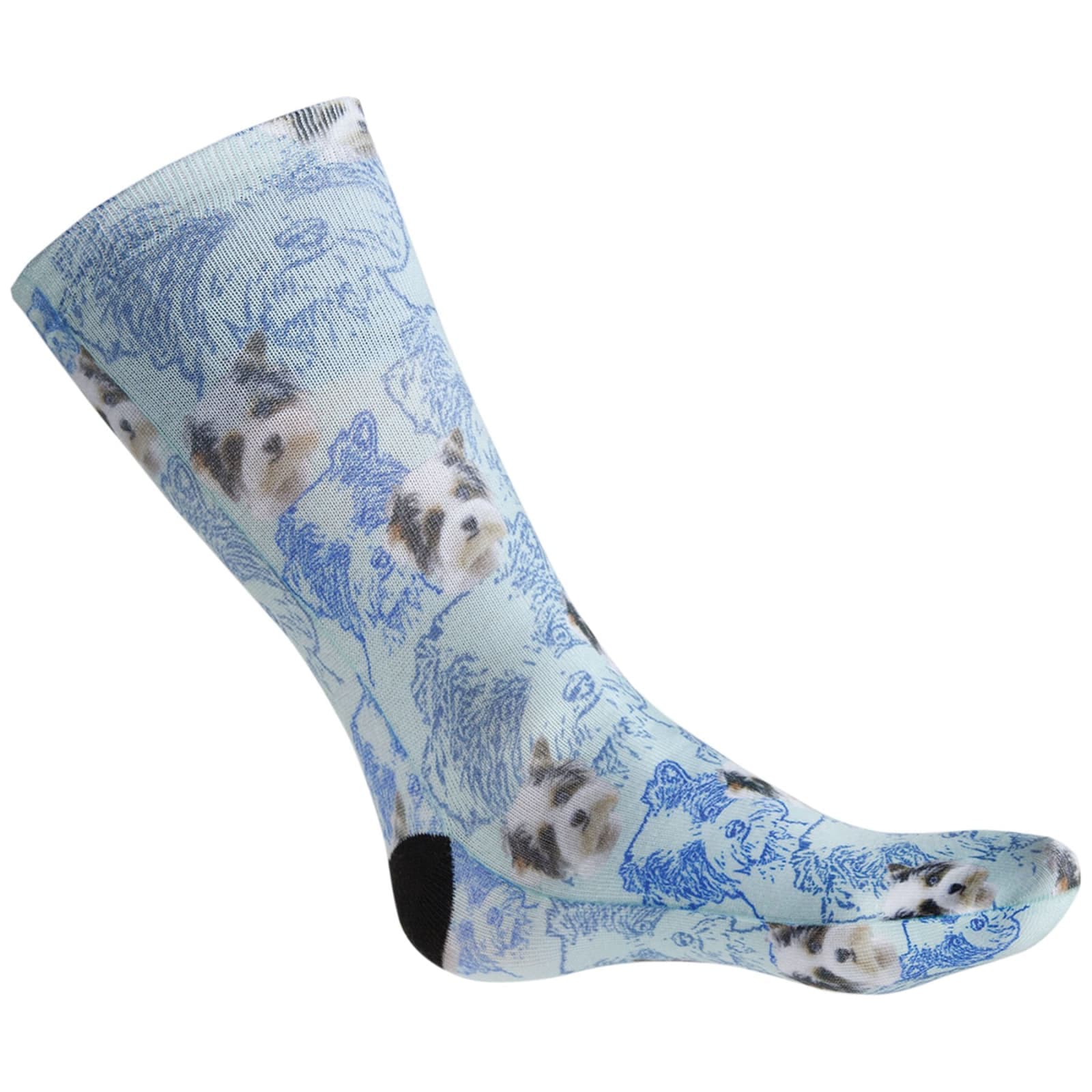 Unisex Adult Crew Socks (1 Pair)