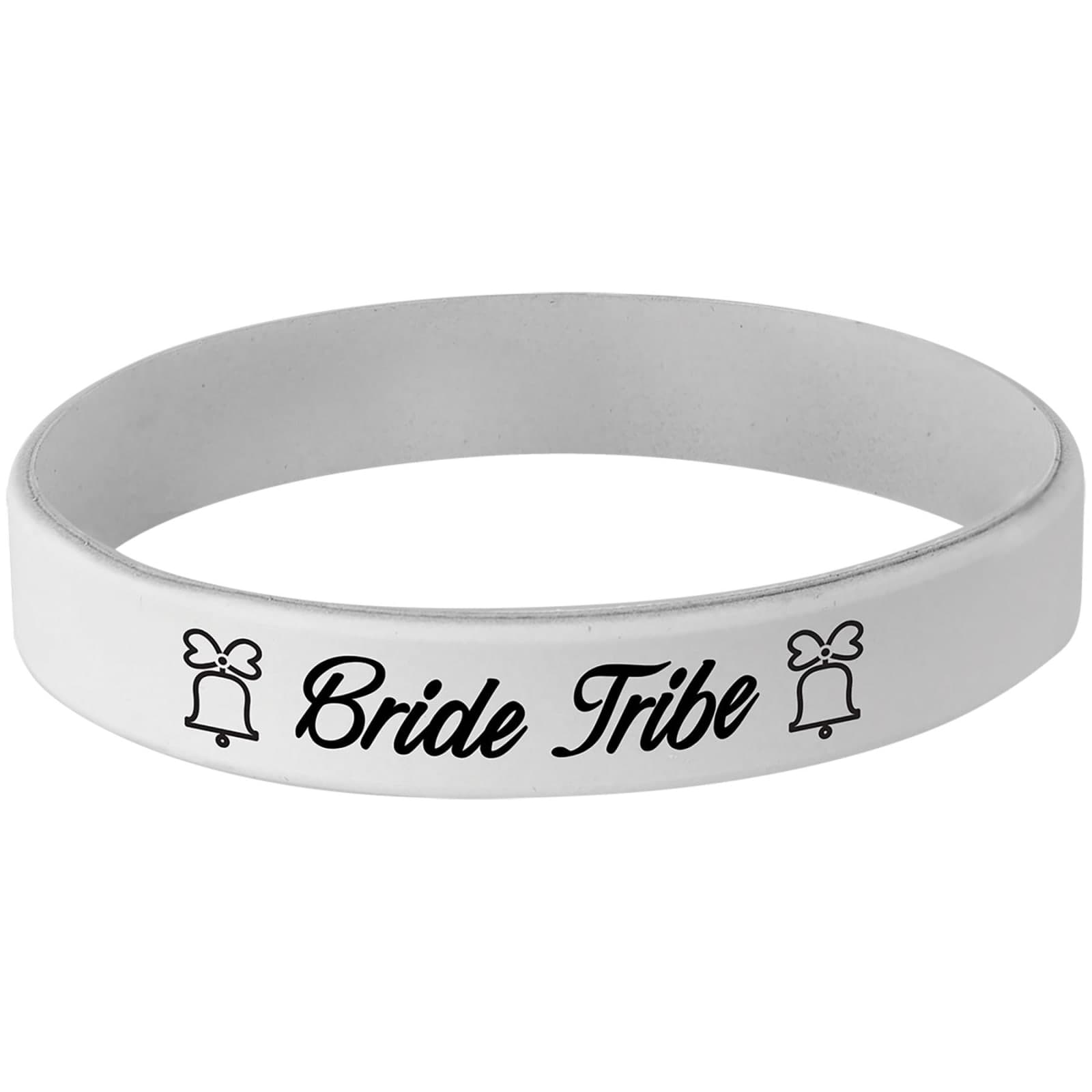 White Silicone Bracelet