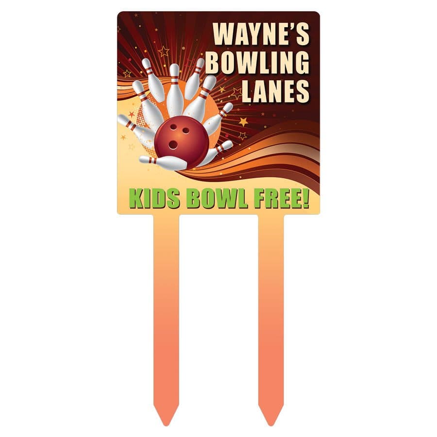 1-Sided Square Yard Sign