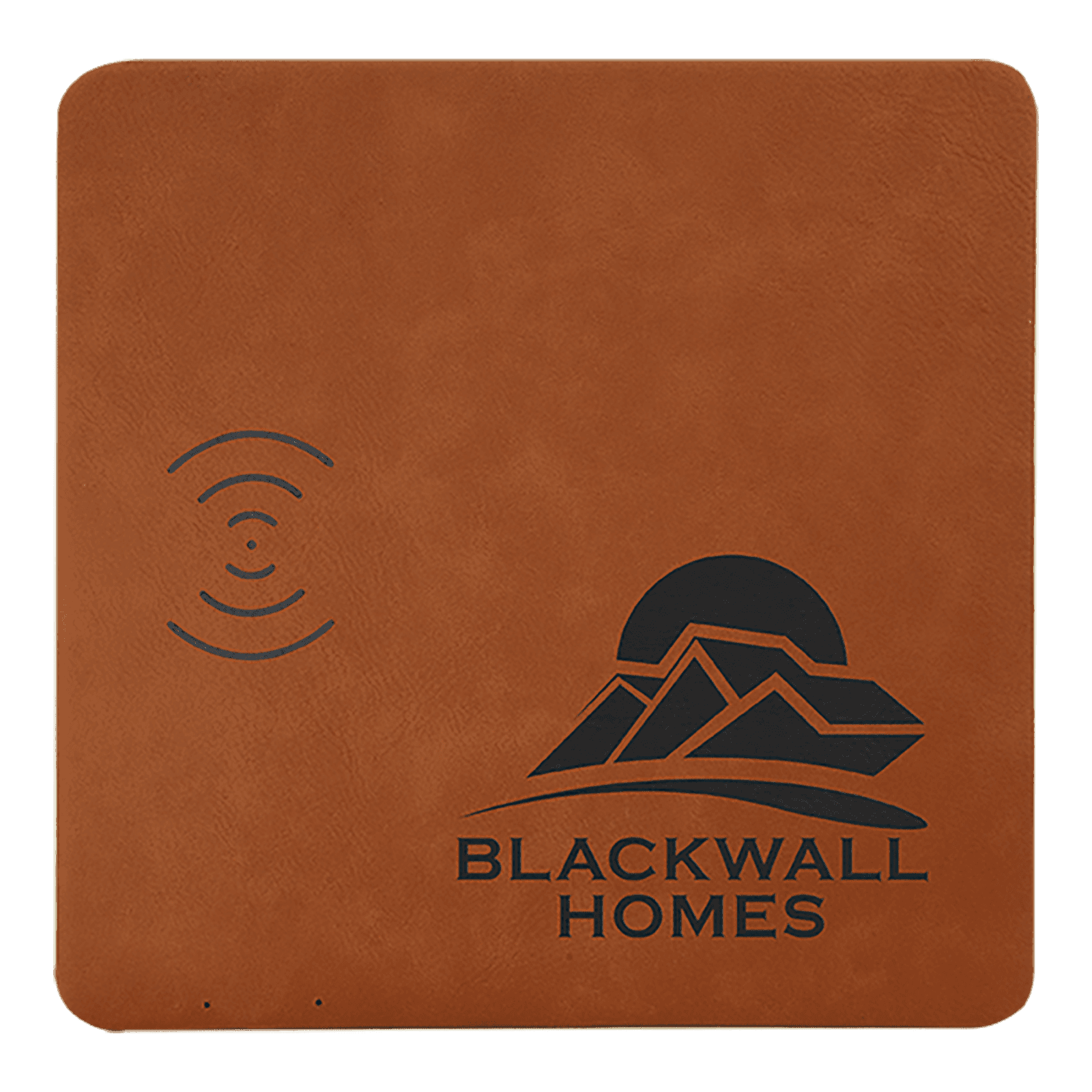 Rawhide Laserable Leatherette Phone Charging Mat