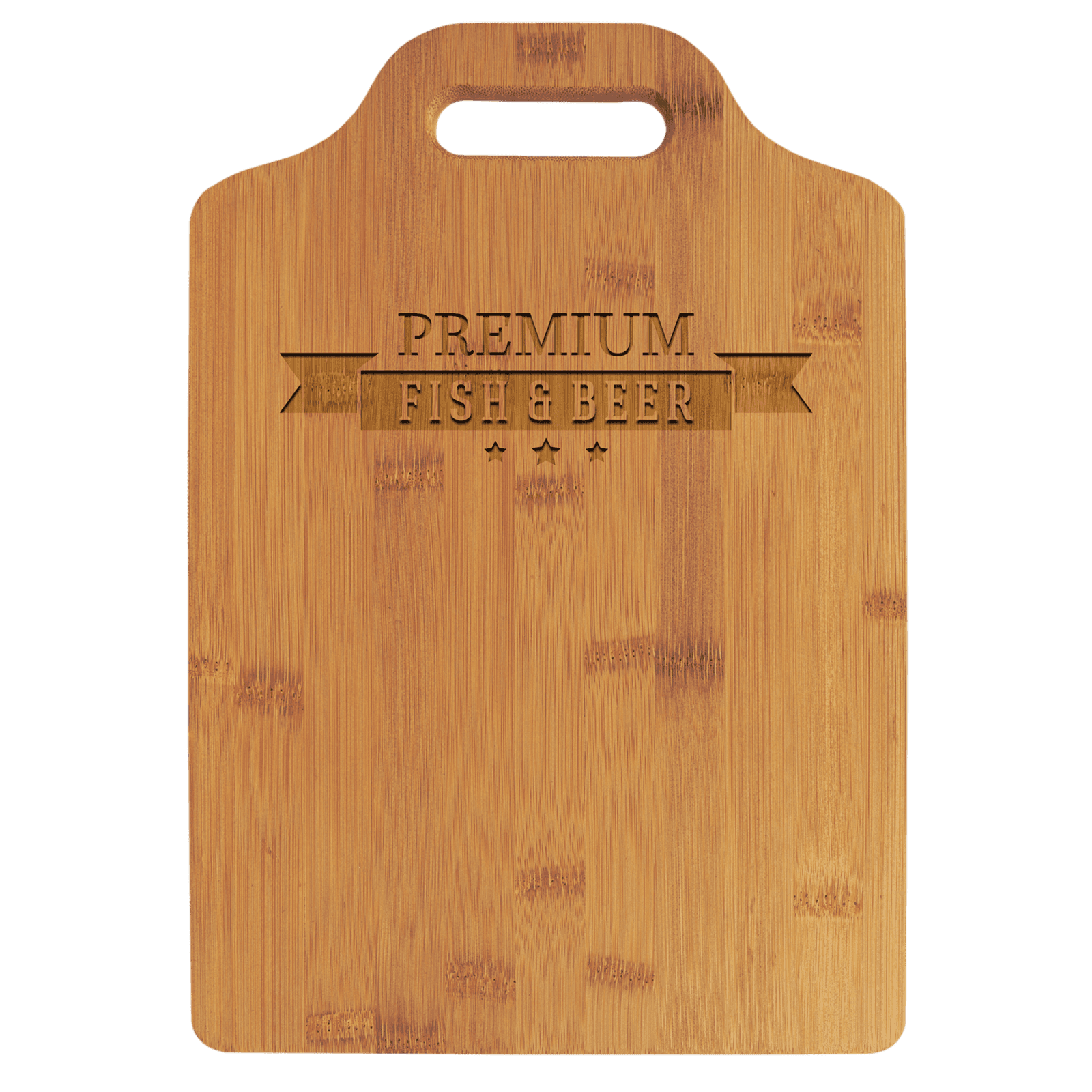 Bamboo Cutting Board with Handle