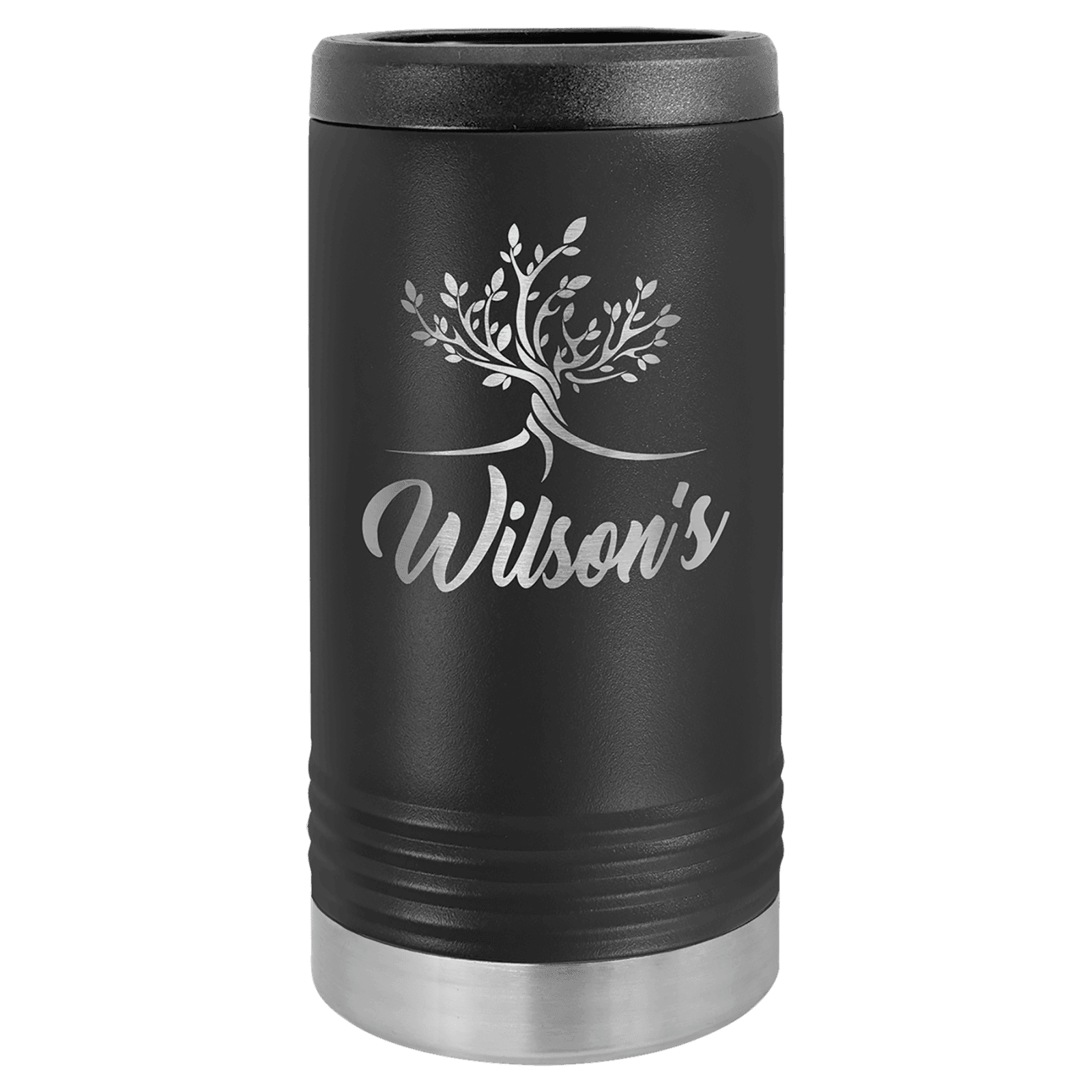 Black Polar Camel Slim Beverage Holder