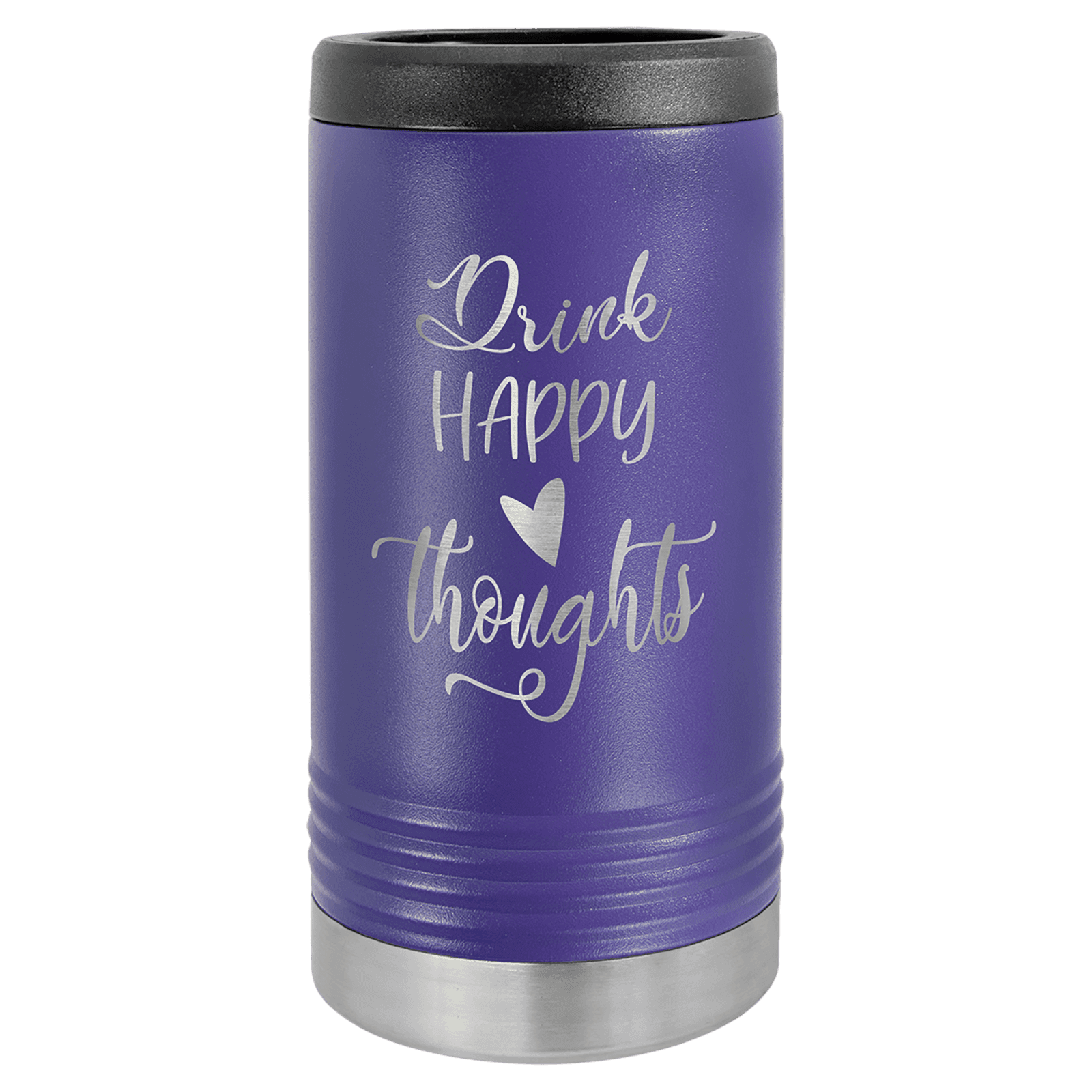 Purple Polar Camel Slim Beverage Holder