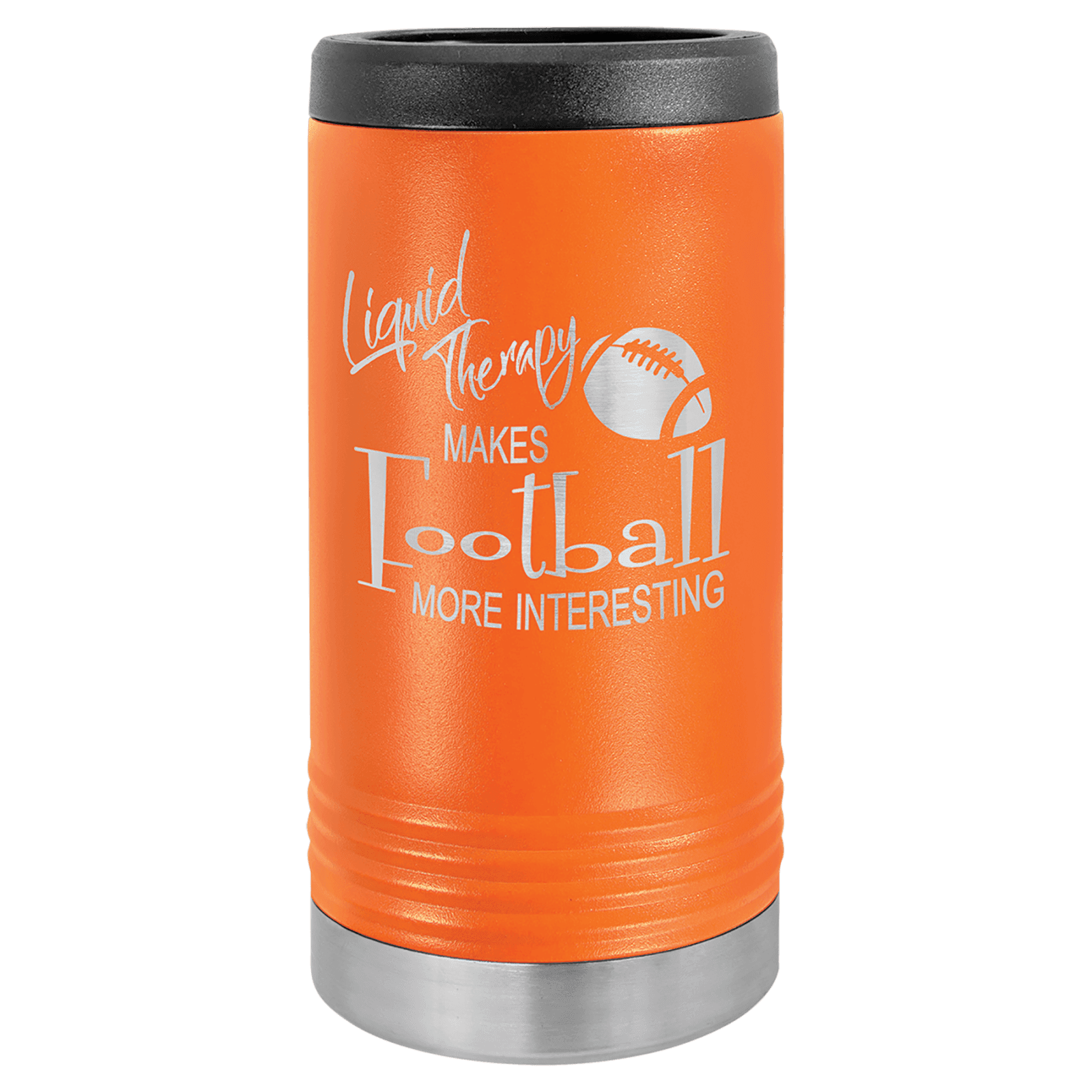 Orange Polar Camel Slim Beverage Holder