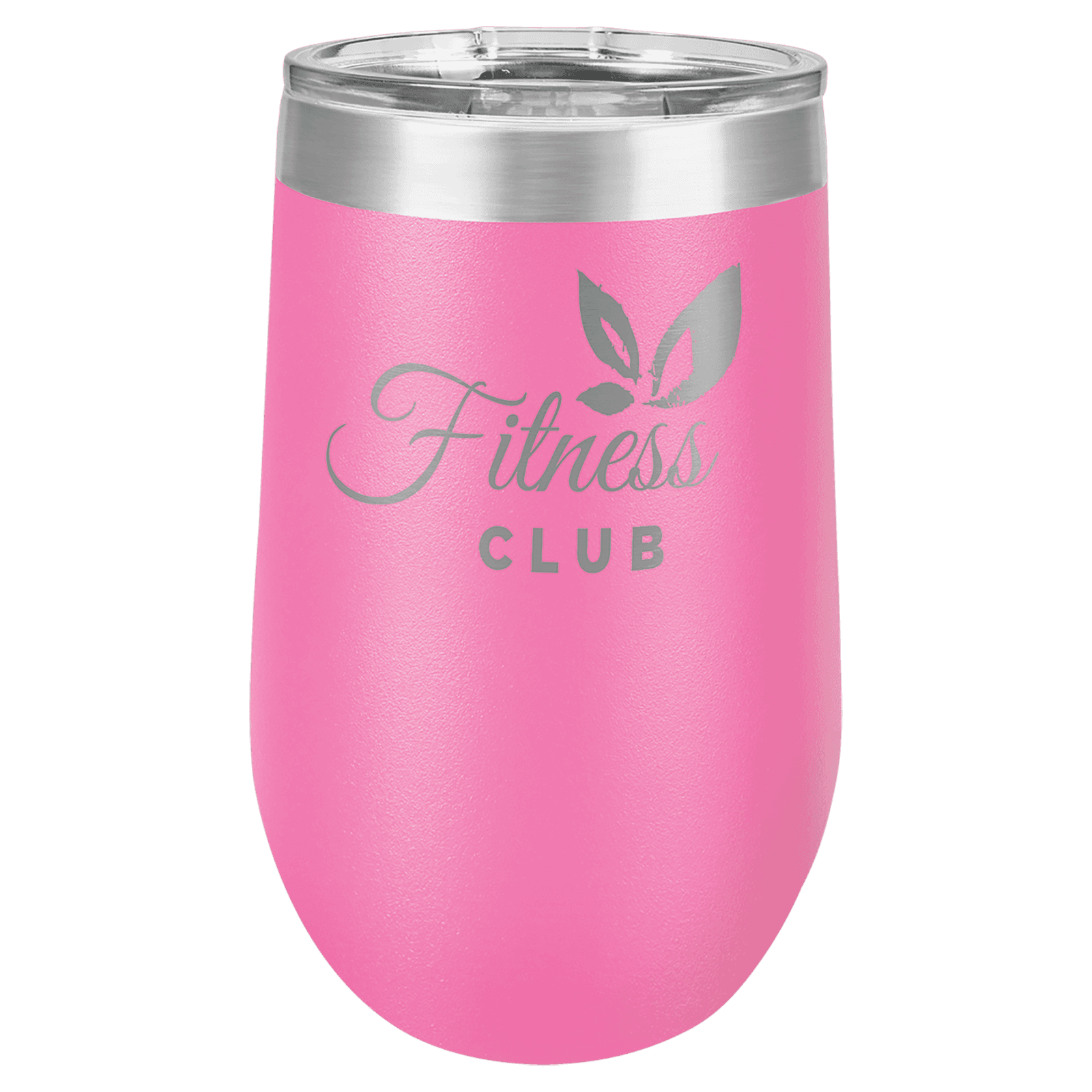 Pink 16 oz. Polar Camel Stemless Tumbler