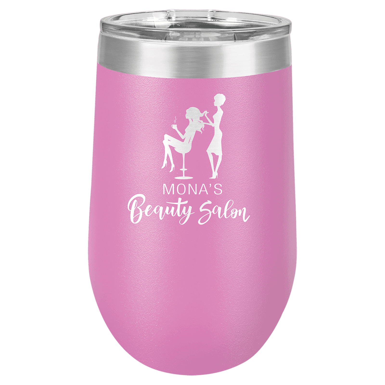 Light Purple 16 oz. Polar Camel Stemless Tumbler