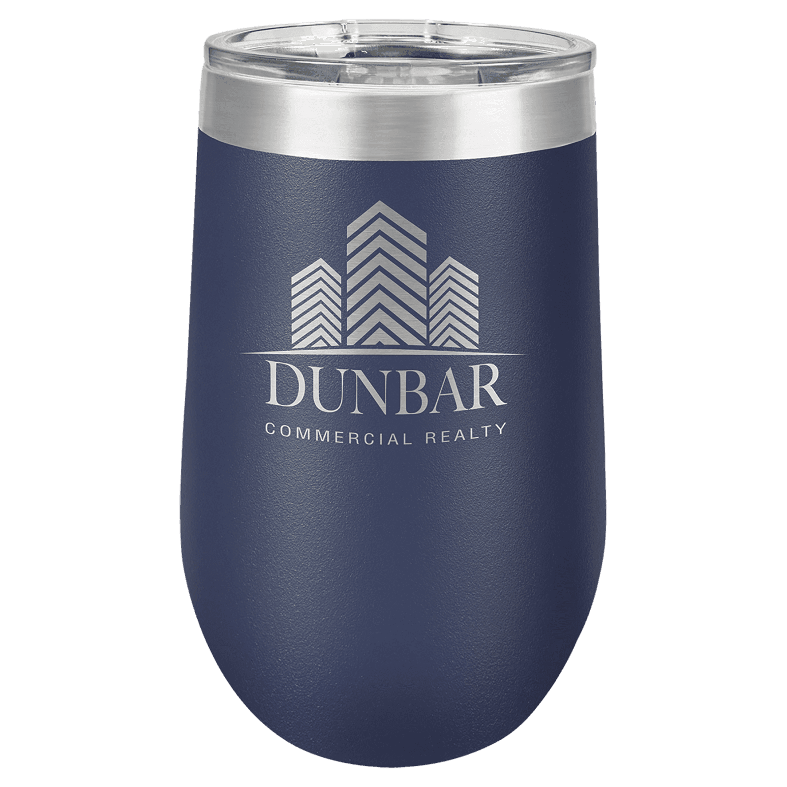 Navy Blue 16 oz. Polar Camel Stemless Tumbler