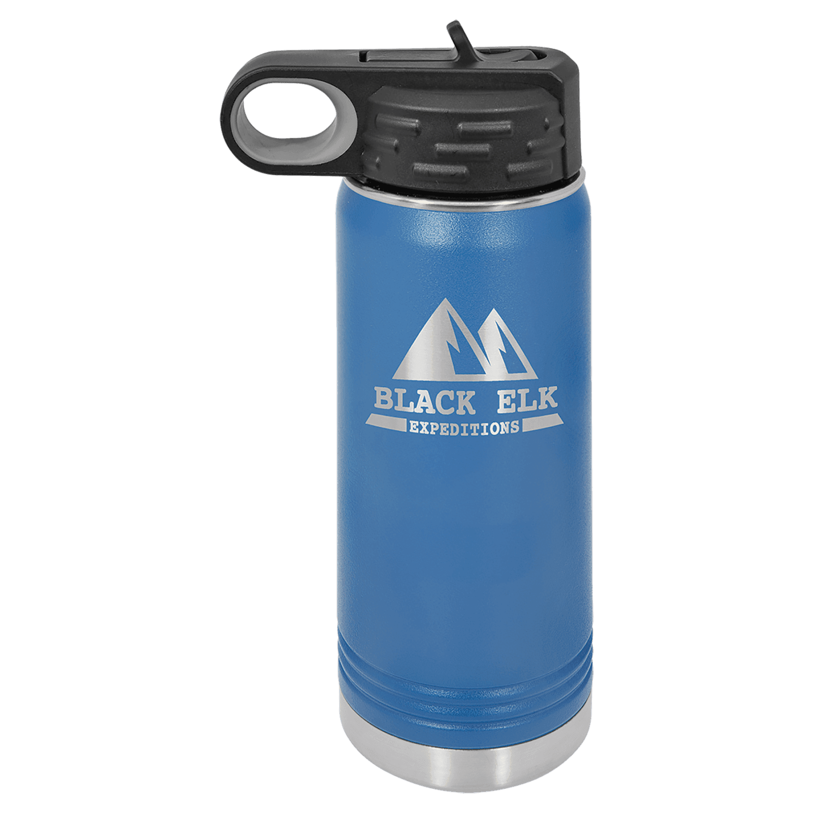 Blue 20 oz. Polar Camel Water Bottle