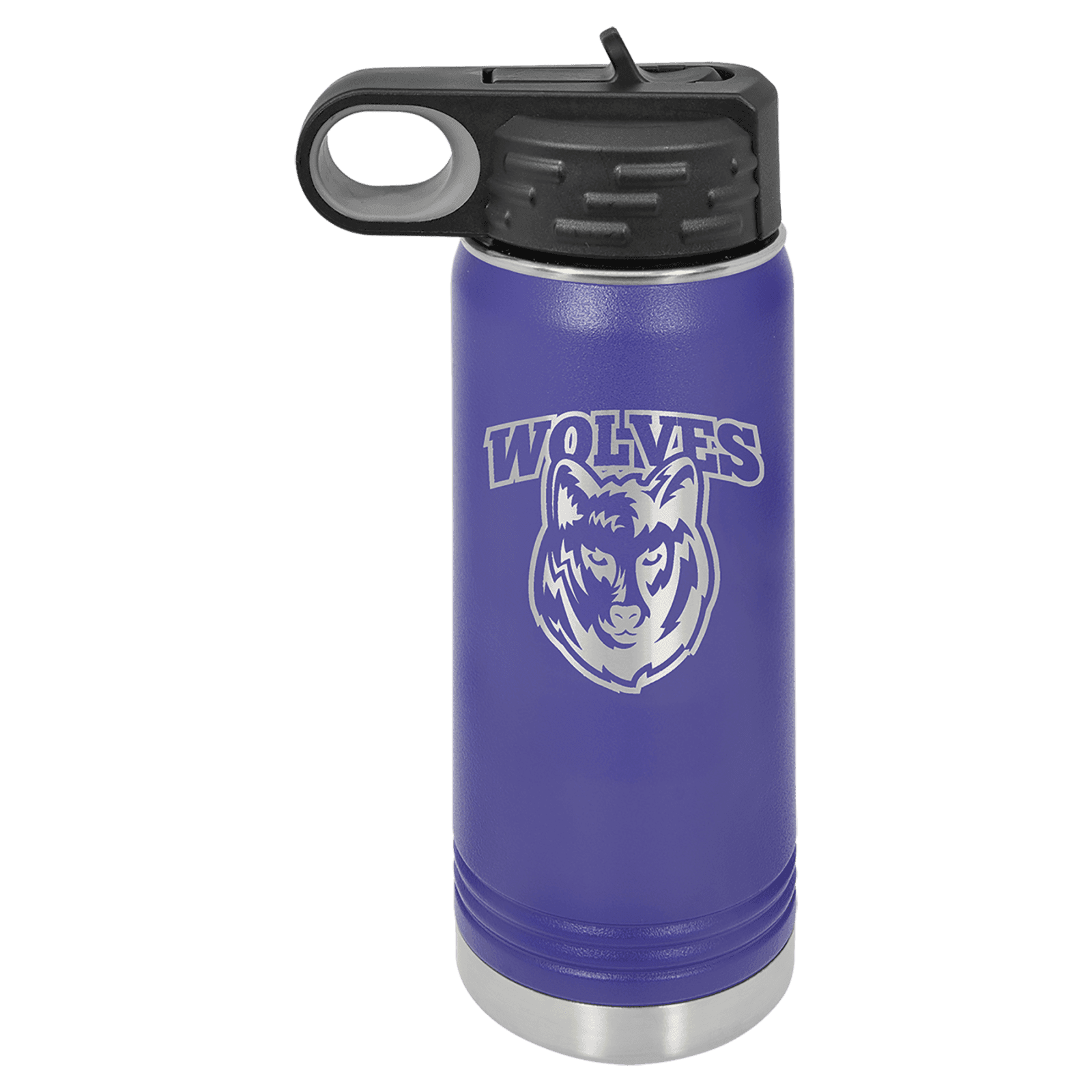 Purple 20 oz. Polar Camel Water Bottle