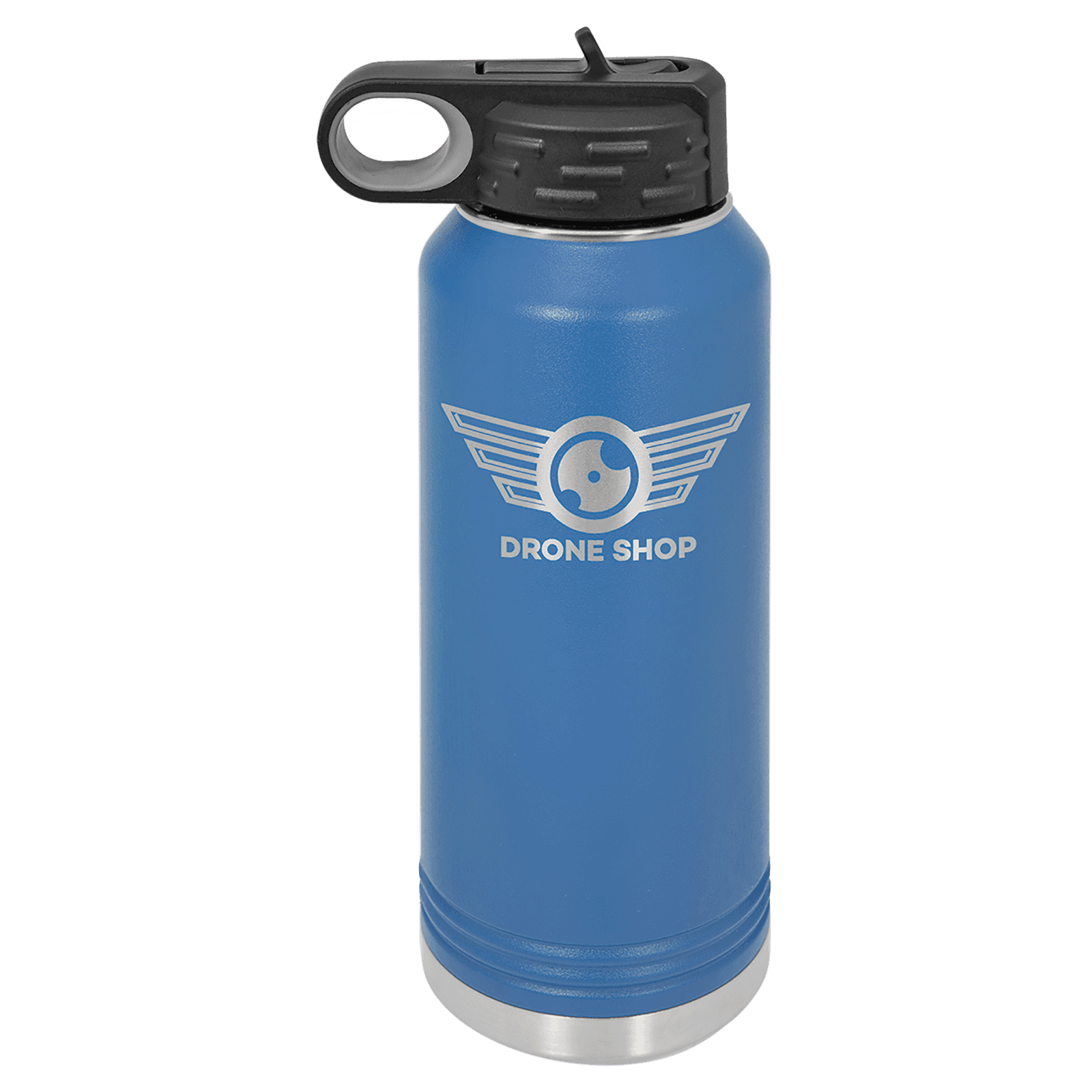 Blue 32 oz. Polar Camel Water Bottle