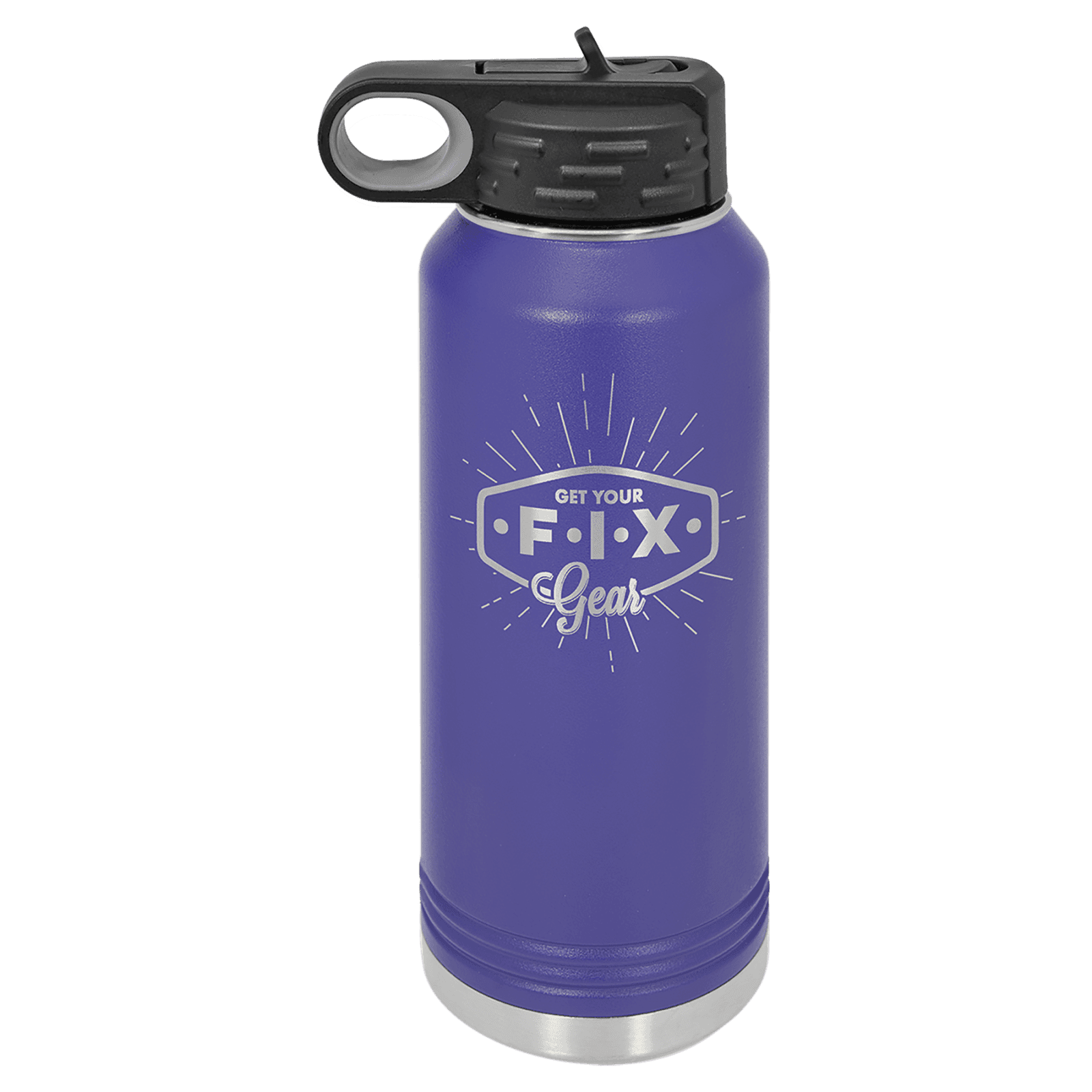 Purple 32 oz. Polar Camel Water Bottle