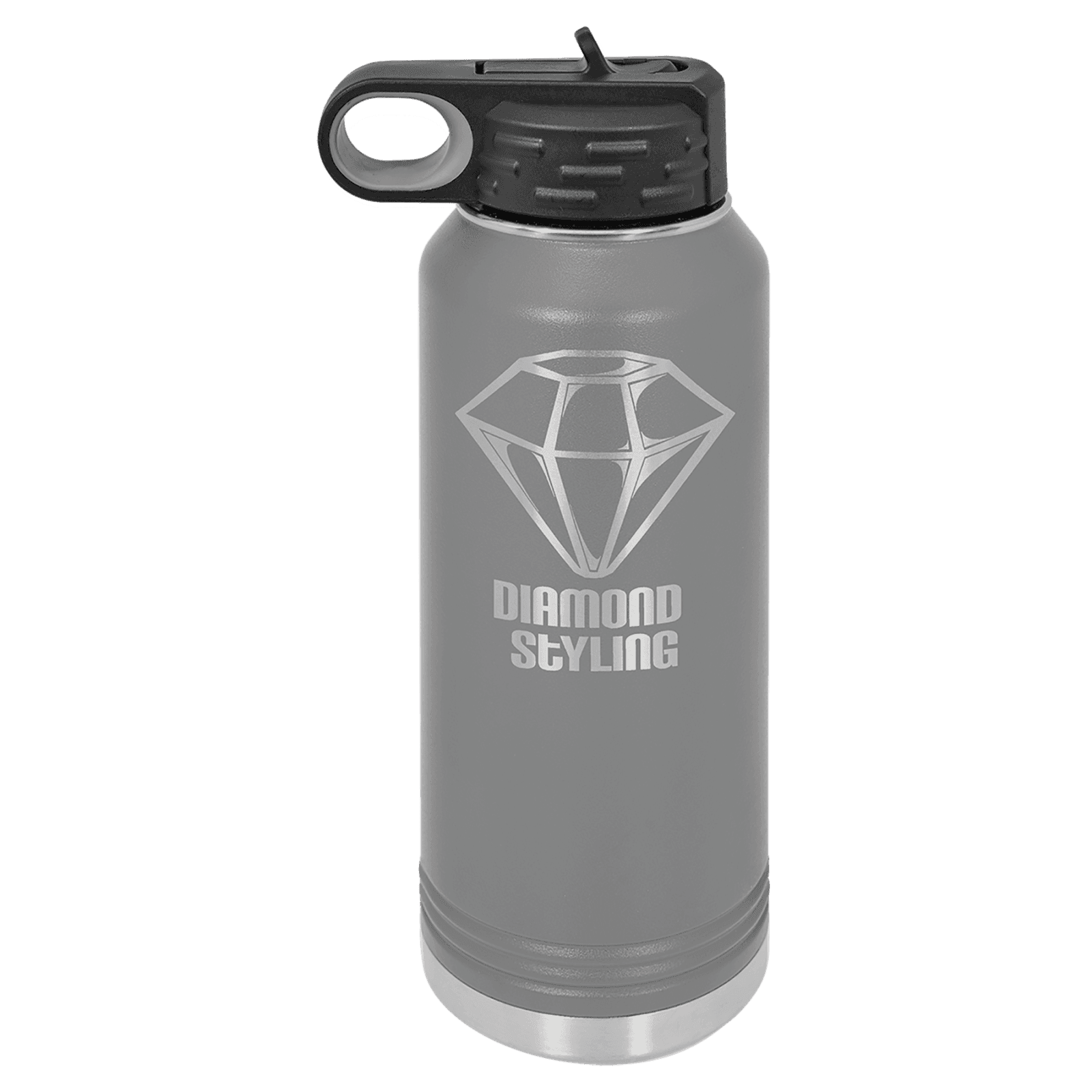 Dark Gray 32 oz. Polar Camel Water Bottle
