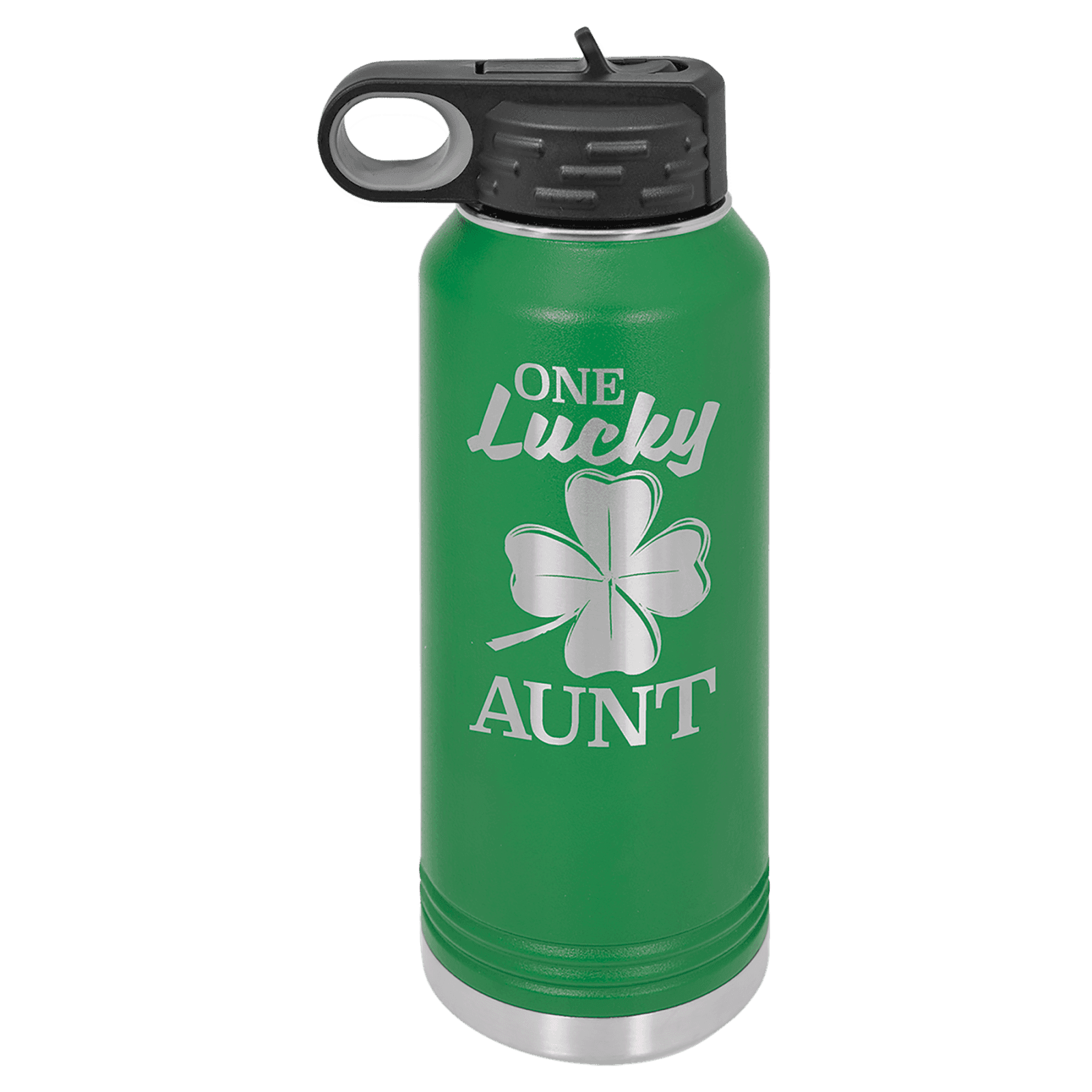 Green 32 oz. Polar Camel Water Bottle