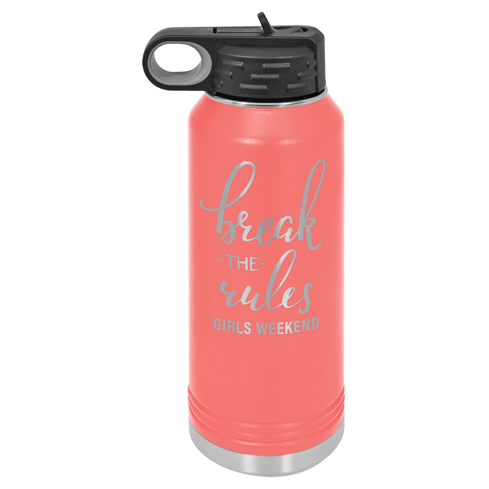 Coral 32 oz. Polar Camel Water Bottle
