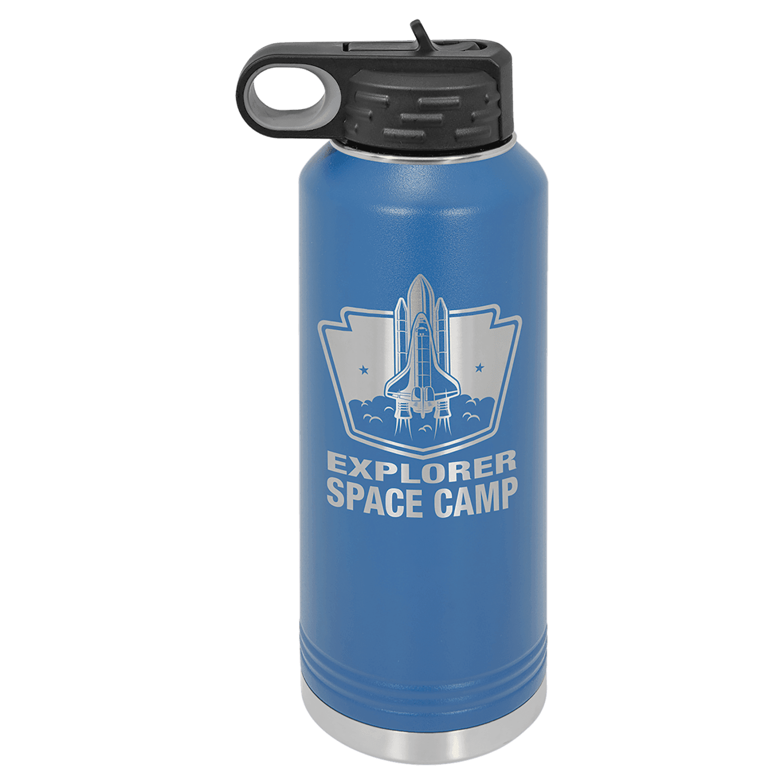 Blue 40 oz. Polar Camel Water Bottle