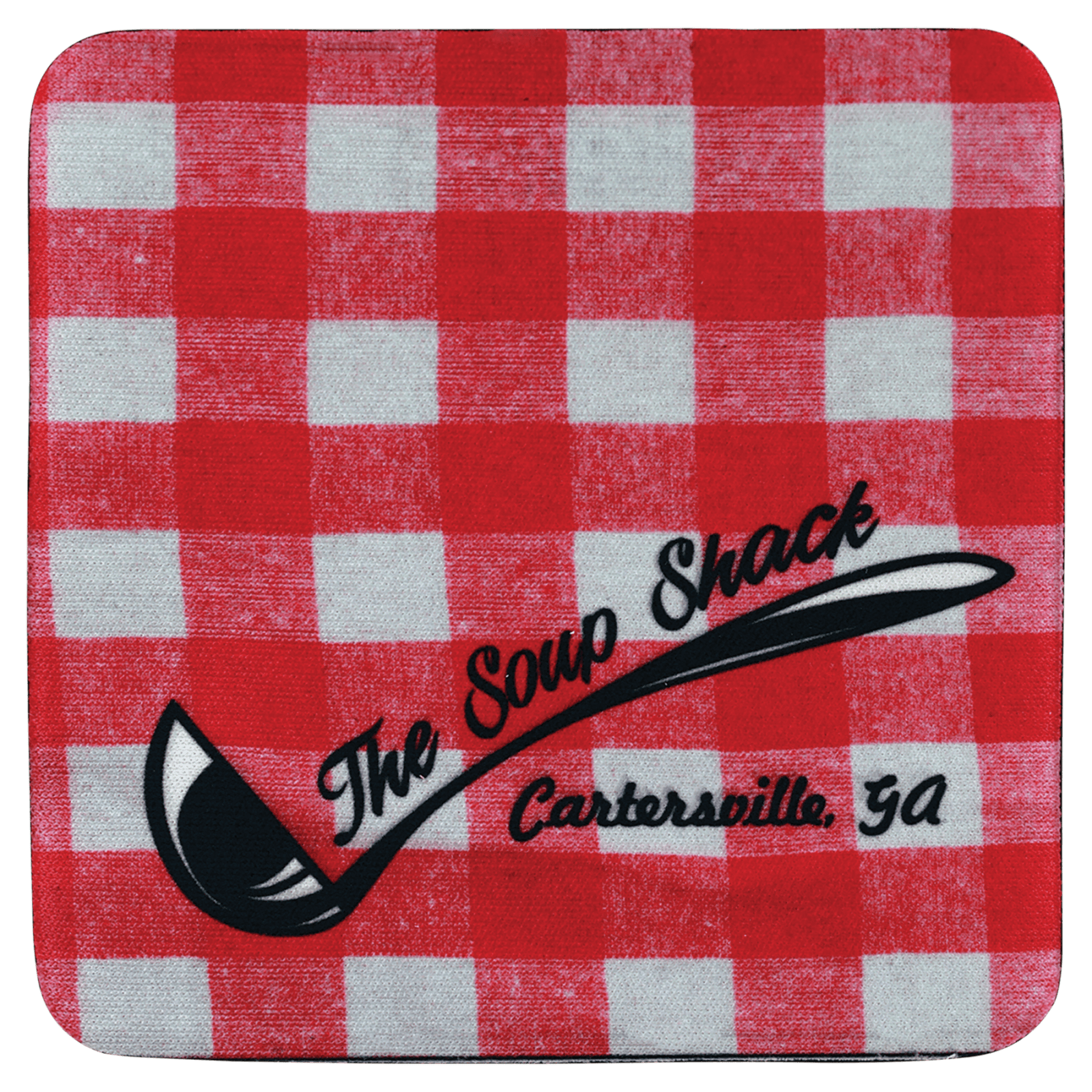 1-Sided Square Neoprene Coaster