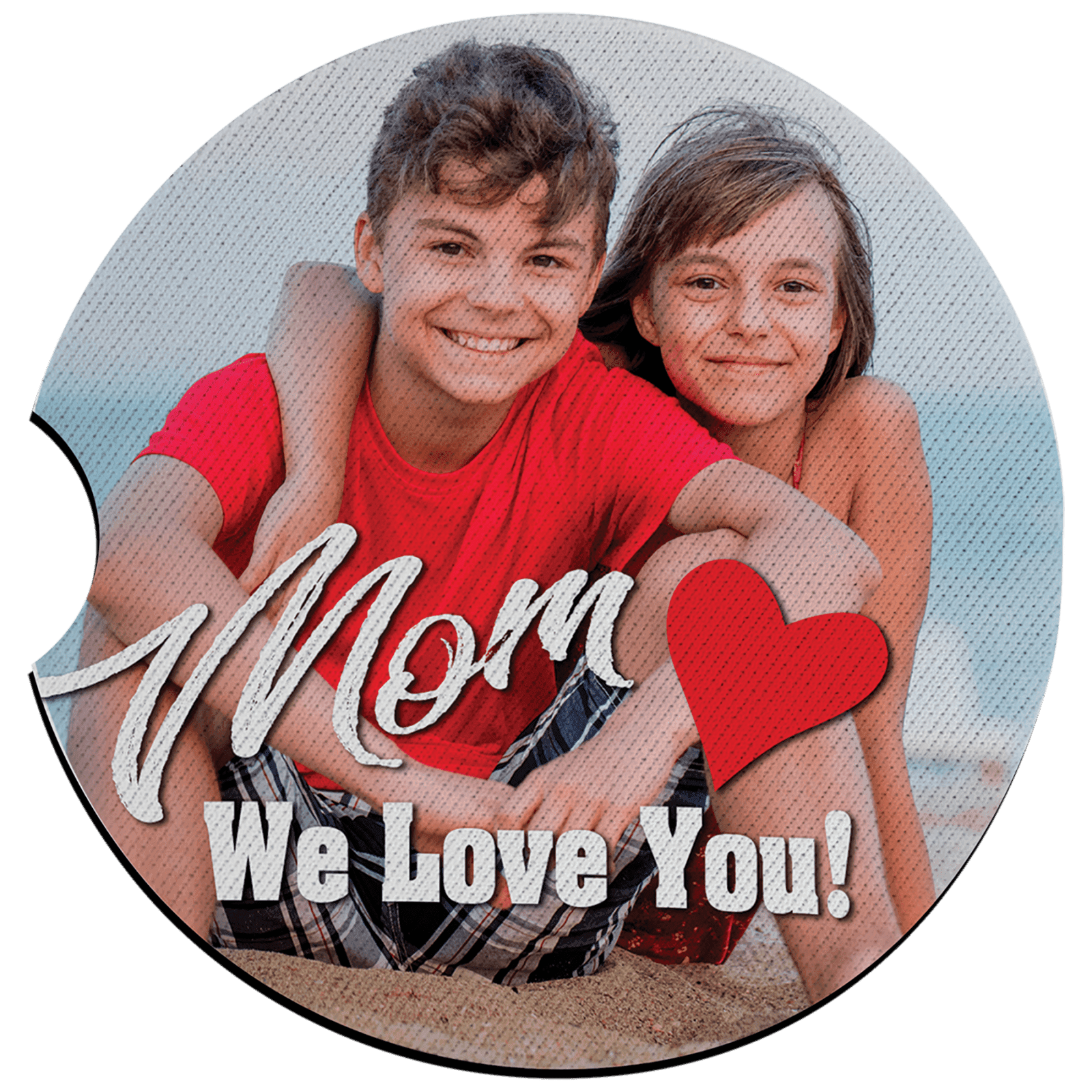 Sublimatable Neoprene Car Coaster